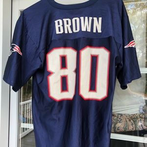 🏈 Troy Brown New England Patriots Jersey 🏈